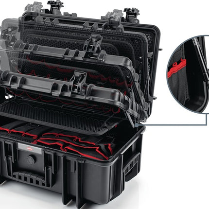 Knipex Werkzeugkoffer Robust26 ( 4000794432 ) B550xT350xH225mm