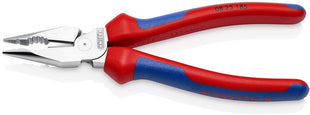 Pince universelle à bec effilé Knipex (8002875245), longueur 185 mm, chromée