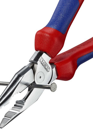 Pince universelle à bec effilé Knipex (8002875245), longueur 185 mm, chromée