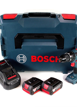 Bosch GSB 18 V-28 Professional 18 V Li-Ion Akku Schlagbohrschrauber in L-Boxx + 2 x 3,0 Ah Akku + Ladegerät - Toolbrothers