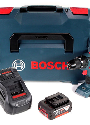 Bosch GSB 18 V-28 Professional 18 V Li-Ion Akku Schlagbohrschrauber in L-Boxx + 1 x 5,0 Ah Akku + Ladegerät - Toolbrothers