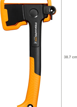 Fiskars Universalaxt X14-XS ( 4000819592 ) Länge 355 mm Stiellänge 275 mm