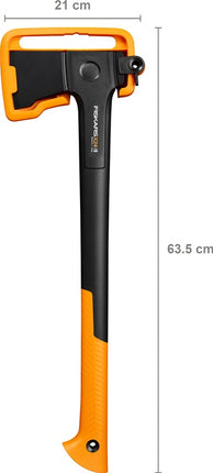 Fiskars Universalaxt X24-M ( 4000819594 ) Länge 600 mm Stiellänge 520 mm