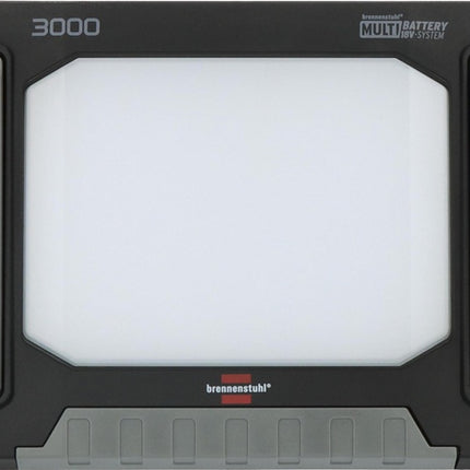 Brennenstuhl LED-Akku-Baustrahler 3000 MA ( 8002643421 ) 30 W 3150 lm 18 V IP65