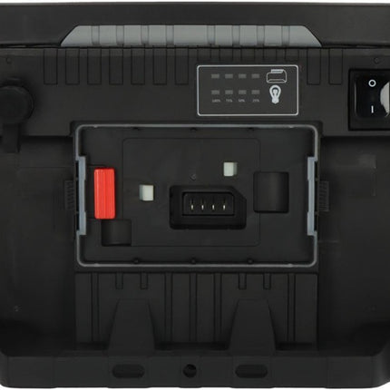 Brennenstuhl LED-Hybrid-Baustrahler 10050 MH ( 8002643422 ) 100 W 12500 lm