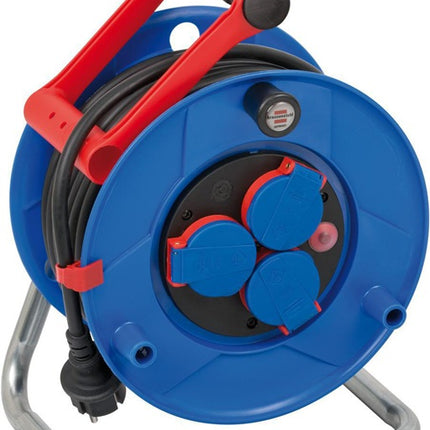 Brennenstuhl Kabeltrommel Garant ( 8000337573 ) 25 m Gummi-Neopren 3 x 1,5 mm² Kunststoff IP44
