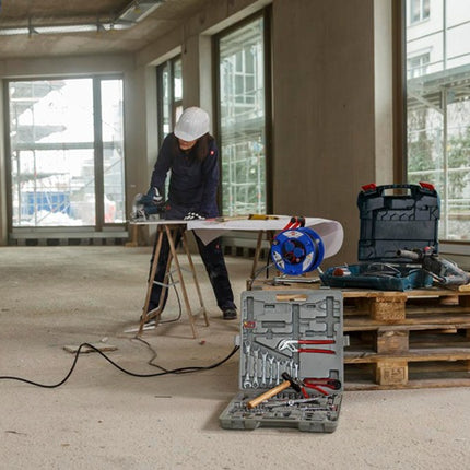 Brennenstuhl Kabeltrommel Garant ( 8000337573 ) 25 m Gummi-Neopren 3 x 1,5 mm² Kunststoff IP44