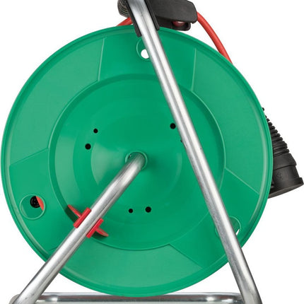 Brennenstuhl Gartenkabeltrommel Garant G ( 8000808984 ) 38 + 2 m PVC 3 x 1,5 mm² Kunststoff IP44