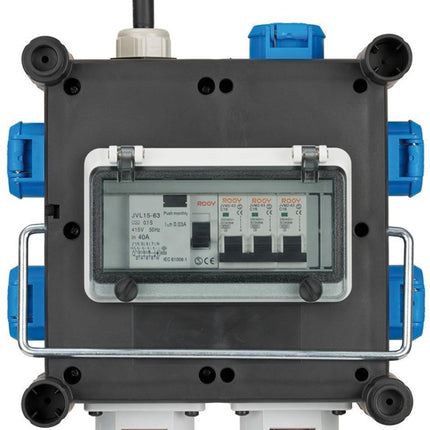 Brennenstuhl Stromverteiler ( 8000337886 ) Stecker 400V/16 A