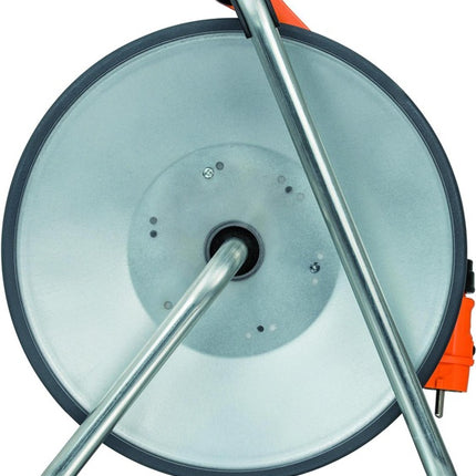 Brennenstuhl Kabeltrommel professionalLINE SteelCore ( 8000809075 ) 40 m Gummi 3 x 1,5 mm² Stahlblech isoliert IP44