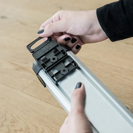 Brennenstuhl Steckdosenleiste Premium-Protect-Line ( 8001484633 ) 16 A 230 V schwarz/silber 3 m PVC 1,5 mm²