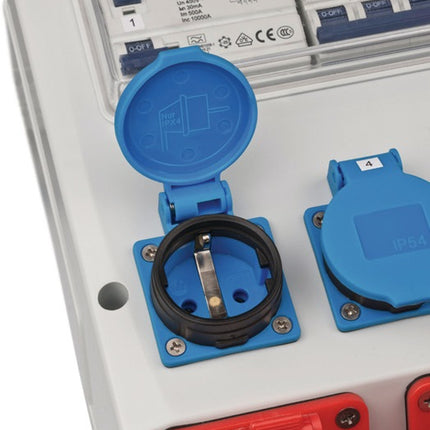 Brennenstuhl Kunststoffwandverteiler ( 4000873992 ) CEE-32 A, 5-polig