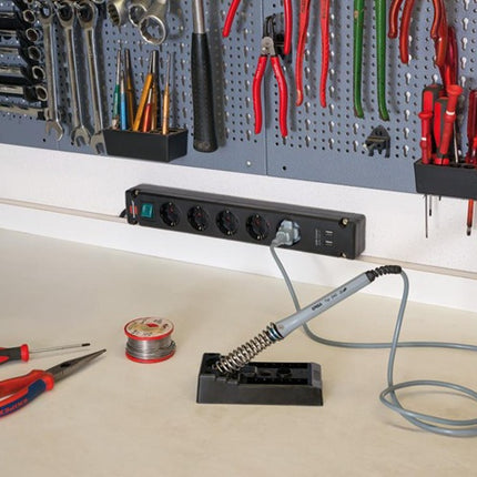 Brennenstuhl Steckdosenleiste Bremounta ( 8000594293 ) 5-fach Kabel-L.3m m.Kinderschutz