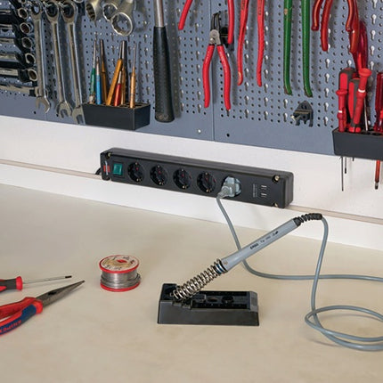 Brennenstuhl Steckdosenleiste Bremounta ( 8000594293 ) 5-fach Kabel-L.3m m.Kinderschutz