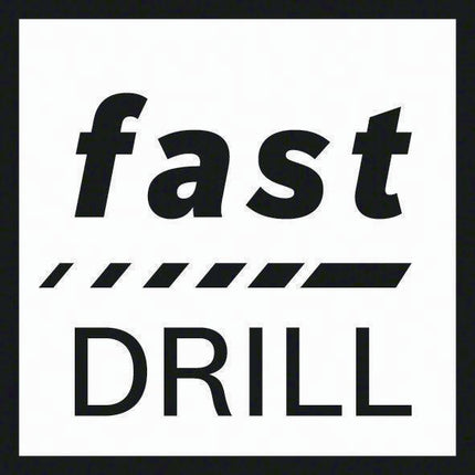 Bosch Hammerbohrer Plus-5 ( 4000909827 ) Ø 12,0 mm Arbeits-L.400 mm L.460 mm