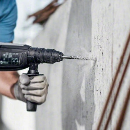 Bosch Hammerbohrer Plus-5 ( 4000909827 ) Ø 12,0 mm Arbeits-L.400 mm L.460 mm