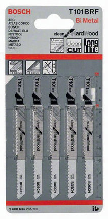 Bosch Stichsägeblatt T 101 BRF ( 8000346035 ) Gesamtlänge 100 mm BIM