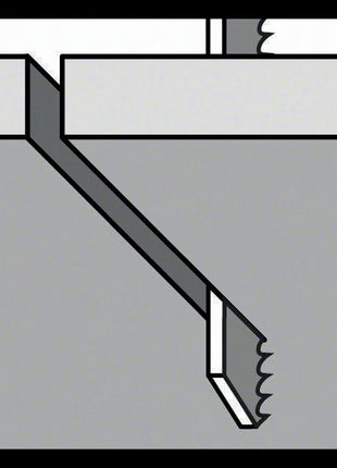 Bosch Stichsägeblatt T 101 AIF ( 4000837568 ) Gesamtlänge 100 mm BIM