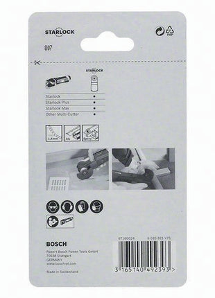 Hoja de sierra segmentada Bosch ACZ 85 EB (4000908667) Ø 85 mm