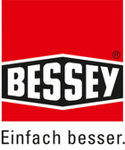 Bessey Compact-Spanner BAS ( 4123716020 ) Spannhöhe 97 mm Ausladung 60 mm offen