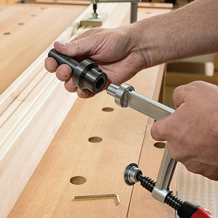 Bessey Werkbank-Adapter ( 8000350691 ) für Bohr-Ø 16 mm passend zu 30 mm