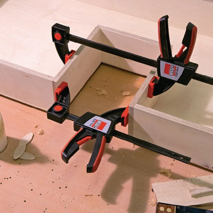 Bessey Einhandzwinge EZS ( 4000831447 ) Spannweite 300 mm Spreizweite 170 - 510 mm