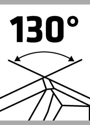 Alpen Dachziegelbohrer ( 8000448884 ) Ø 5 mm Gesamtlänge 100 mm