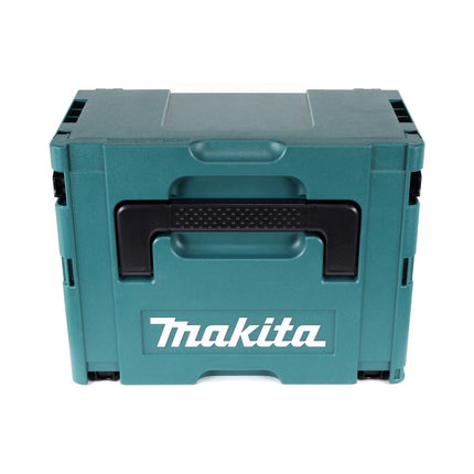 Makita DCS 552 RM1J 18 V Akku Metall Handkreissäge 136 mm im Makpac + 1x 4,0 Ah Akku und Lader + Sägeblatt und Schutzbrille - Toolbrothers