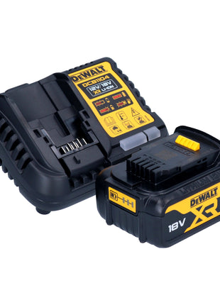 Taladro percutor inalámbrico DeWalt DCD 999 M1 18 V 95 Nm sin escobillas + 1x batería 4,0 Ah + cargador