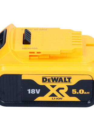 Taladro percutor inalámbrico DeWalt DCD 999 N 18 V 95 Nm sin escobillas + 1x batería 5,0 Ah - sin cargador