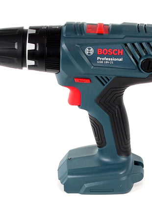 Bosch Professional GSB 18V-21 Akku Schlagbohrschrauber 18V 55Nm + 1x Akku 3,0Ah + L-Boxx - ohne Ladegerät - Toolbrothers