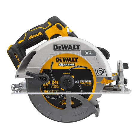 DeWalt DCS 573 N Scie circulaire portative sans fil 18 V 190 x 30 mm Brushless + 1x batterie Powerstack 5,0 Ah - sans chargeur