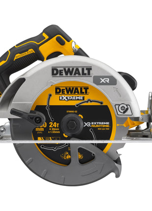 DeWalt DCS 573 H2 Akku Handkreissäge 18 V 190 x 30 mm Brushless + 2x Akku Powerstack 5,0 Ah + Ladegerät