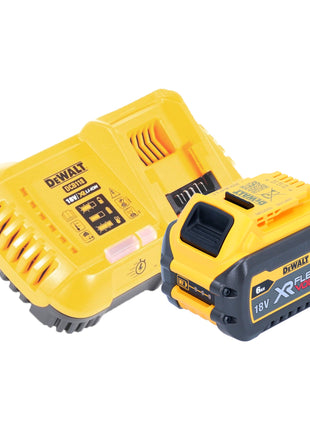 DeWalt DCS 573 T1 Akku Handkreissäge 18 V 190 x 30 mm Brushless + 1x Akku 6,0 Ah + Ladegerät