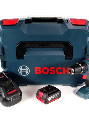 Bosch Professional GSB 18V-21 Akku Schlagbohrschrauber 18V 55Nm + 1x Akku 3,0Ah + Ladegerät + L-Boxx - Toolbrothers