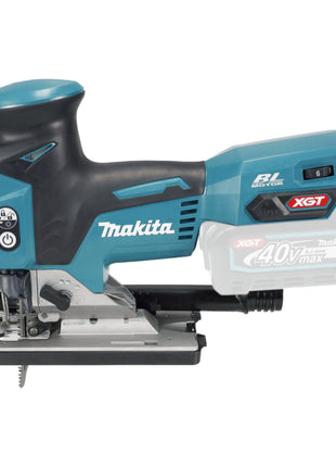 Makita JV 001 GM201 scie sauteuse à batterie 40 V max. 135 mm sans balais + 2x batteries 4,0 Ah + chargeur