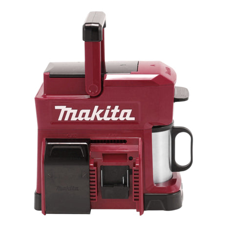 Cafetera de batería Makita DCM 501 ZAR 12 V máx / 18 V Red Solo - sin batería, sin cargador