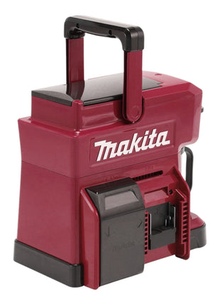 Makita DCM 501 ZAR Akku Kaffeemaschine 12 V max. / 18 V Rot Solo - ohne Akku, ohne Ladegerät