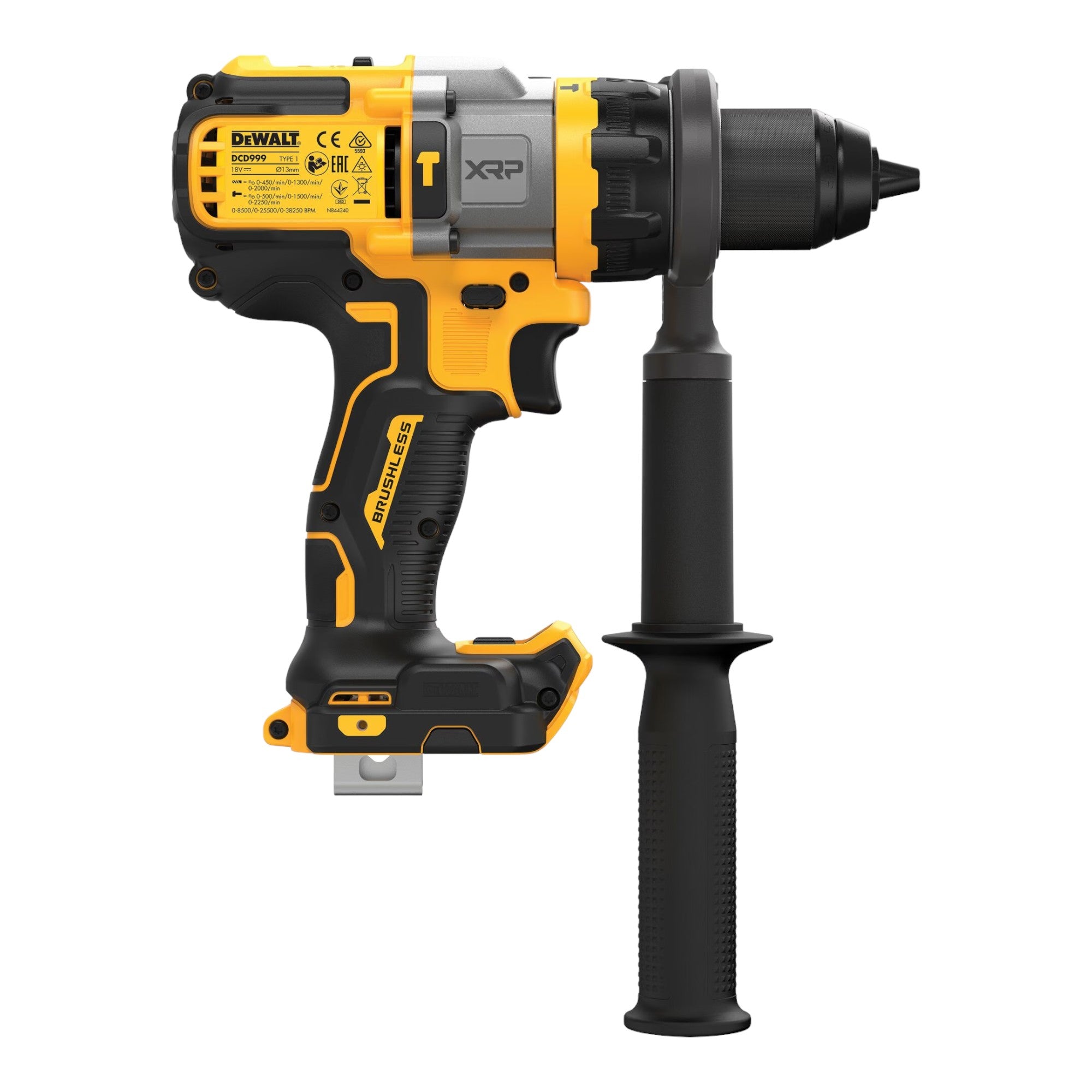 DeWalt DCD 999 E1T Akku Schlagbohrschrauber 18 V 95 Nm Brushless 1x Powerstack Akku 1 7 Ah Ladegeraet TSTAK 4 - toolbrothers