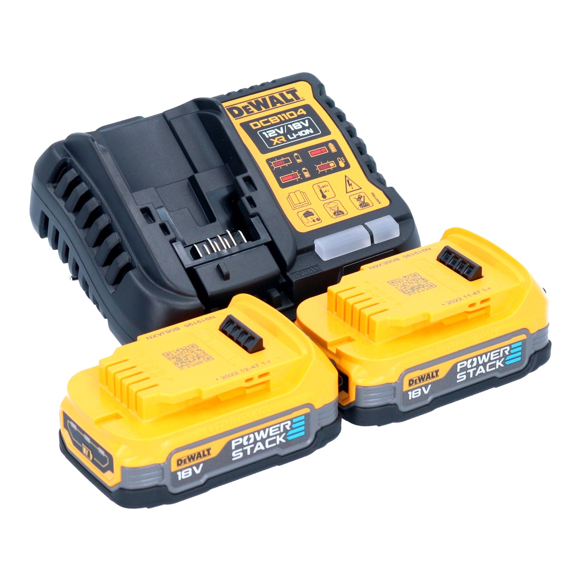 DeWalt DCD 999 E2T Akku Schlagbohrschrauber 18 V 95 Nm Brushless 2x Powerstack Akku 1 7 Ah Ladegeraet TSTAK 3 - toolbrothers