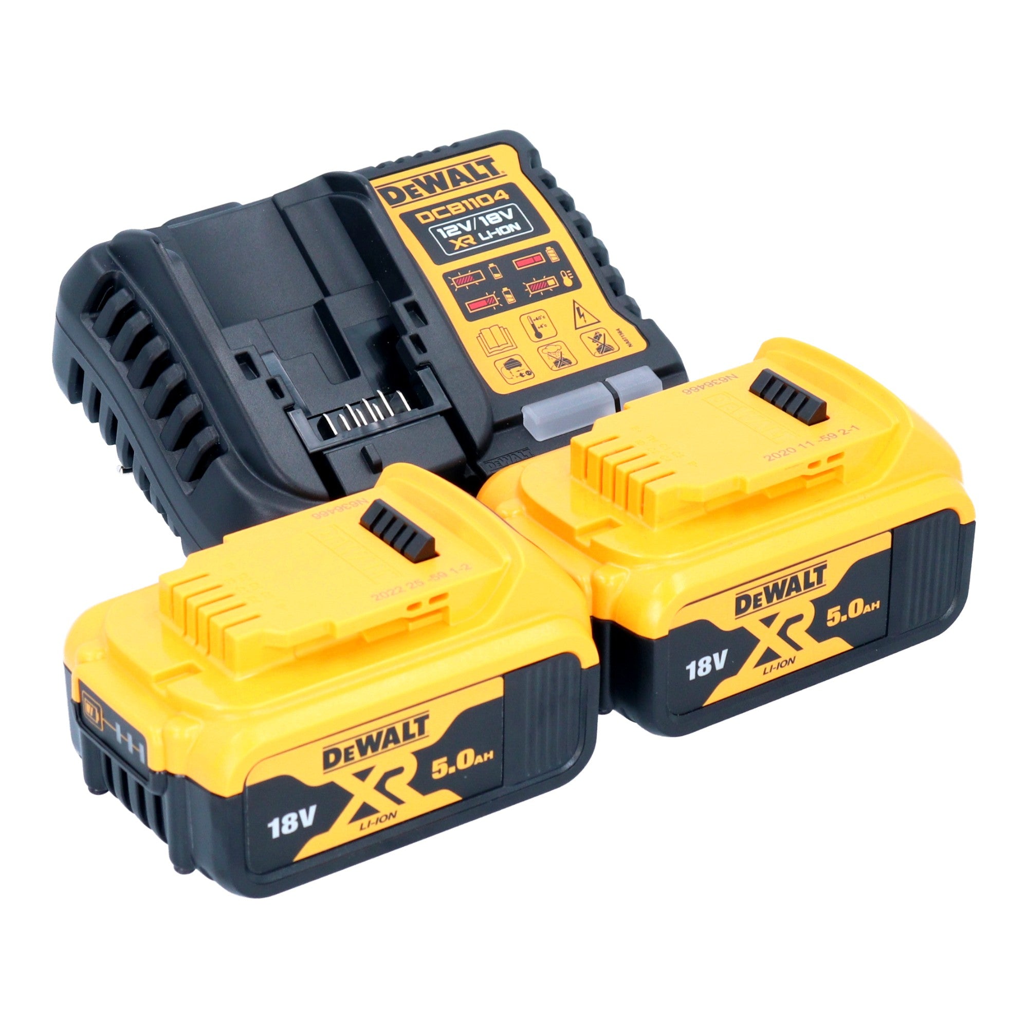 DeWalt DCD 999 P2T Akku Schlagbohrschrauber 18 V 95 Nm Brushless 2x Akku 5 0 Ah Ladegeraet TSTAK 3 - toolbrothers
