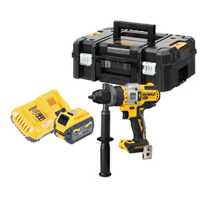 DeWalt DCD 999 T1T Akku Schlagbohrschrauber 18 V 95 Nm Brushless + 1x Akku 6,0 Ah + Ladegerät + TSTAK