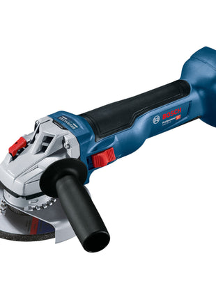 Bosch GWS 18V-10 Professional Akku Winkelschleifer 18 V 125 mm Brushless + 2x Akku 4,0 Ah + Ladegerät