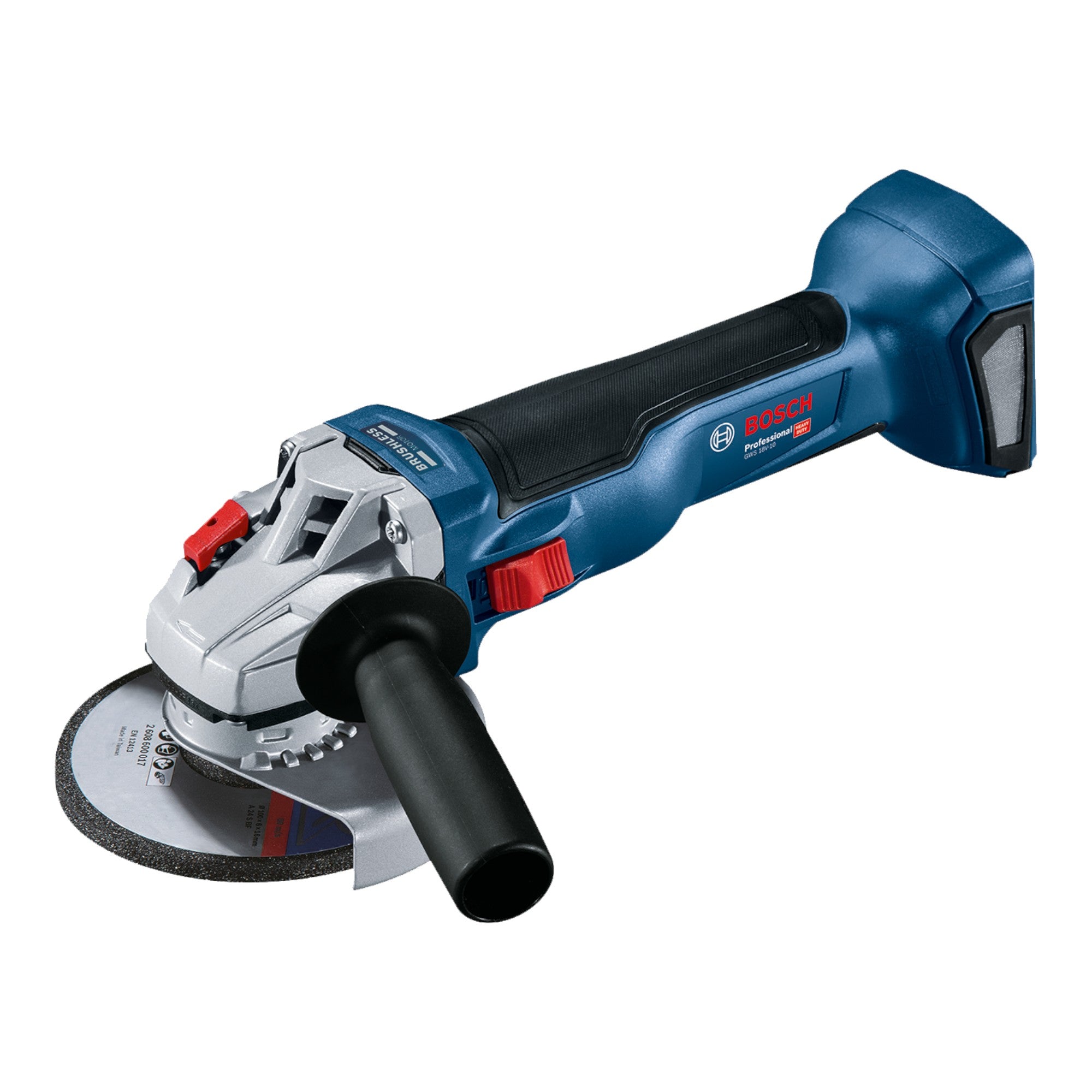 Bosch GWS 18V 10 Professional Akku Winkelschleifer 18 V 125 mm Brushless 2x ProCORE Akku 8 0 Ah Ladegeraet 1 - toolbrothers