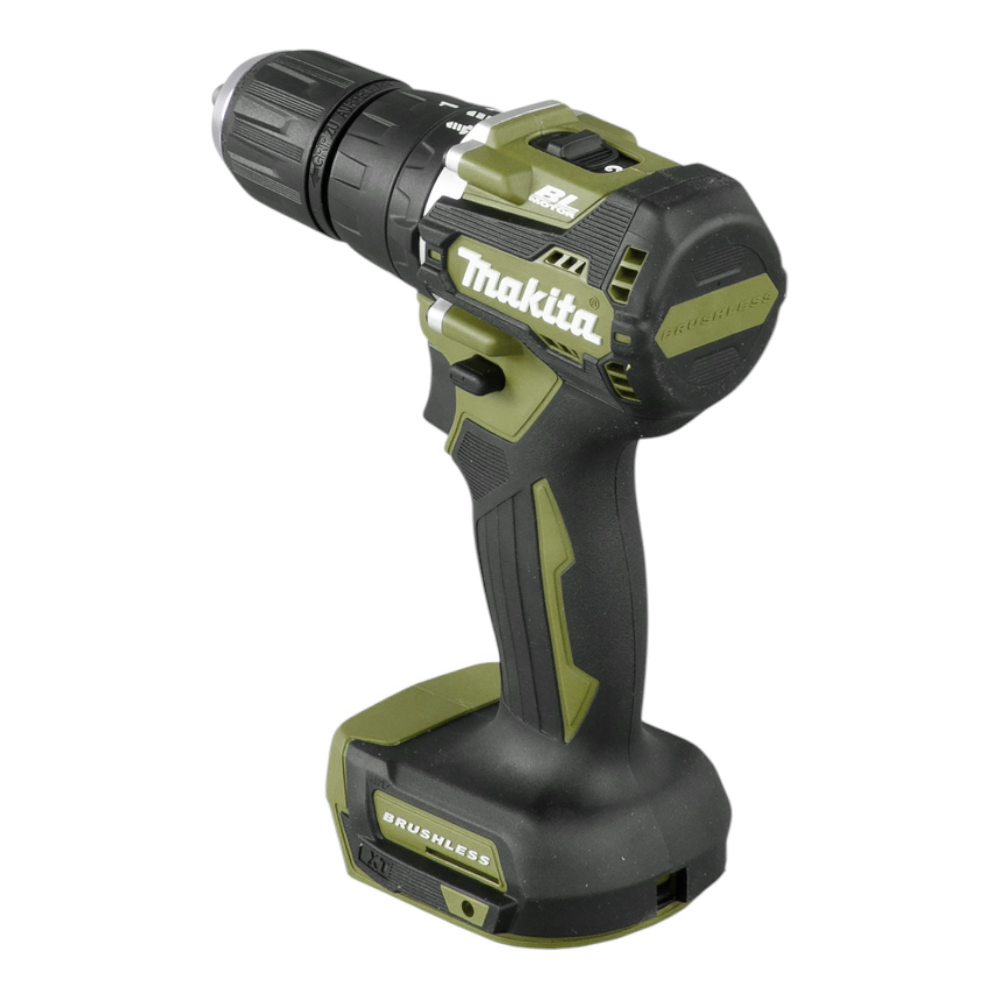 Makita DHP 487 ZO Akku Schlagbohrschrauber 18 V 40 Nm Brushless Olive Outdoor Adventure Serie Solo ohne Akku ohne Ladegeraet 2 - toolbrothers