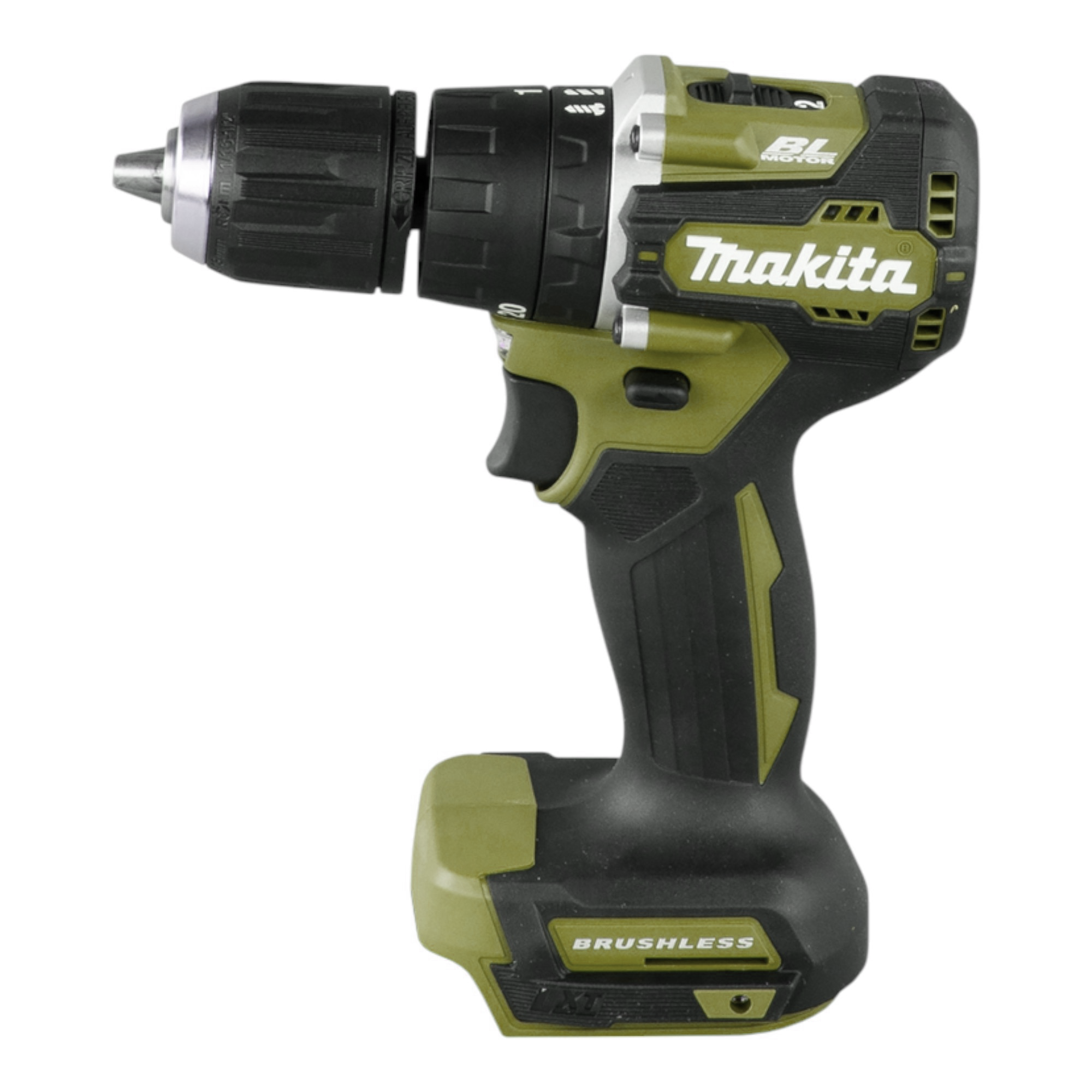 Makita DHP 487 ZO Akku Schlagbohrschrauber 18 V 40 Nm Brushless Olive Outdoor Adventure Serie Solo ohne Akku ohne Ladegeraet 1 - toolbrothers