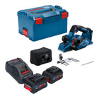 Bosch GHO 18V 26 Professional Akku Hobel 18 V 2 6 mm Brushless 2x ProCORE Akku 5 5 Ah Ladegeraet L Boxx 0 - toolbrothers