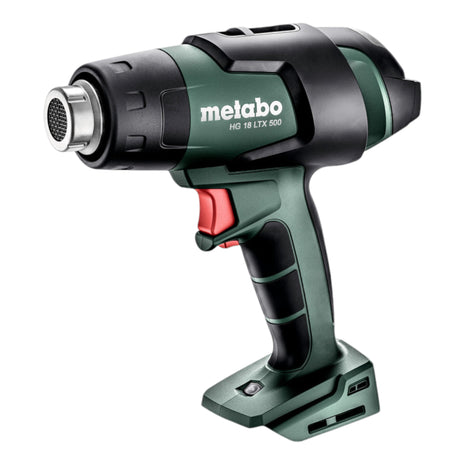 Metabo HG 18 LTX 500 soplador de aire caliente a batería 18 V 300 / 500 °C Solo (610502850) - sin batería, sin cargador