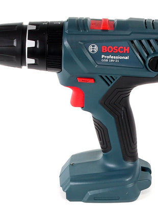 Bosch Professional GSB 18V-21 Akku Schlagbohrschrauber 18V 55Nm + 1x Akku 6,0Ah + Ladegerät + L-Boxx - Toolbrothers