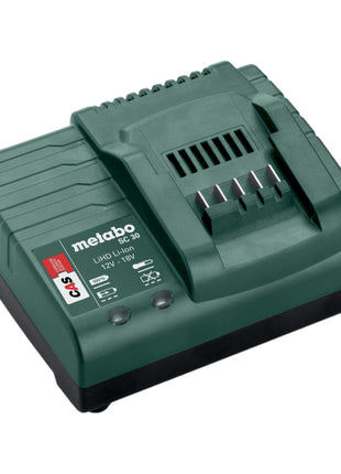 Metabo Basis Set 12 V 1x Li-Power Akkupack 2,0 Ah ( 625406000 ) + SC 30 Ladegerät ( 316067840 )